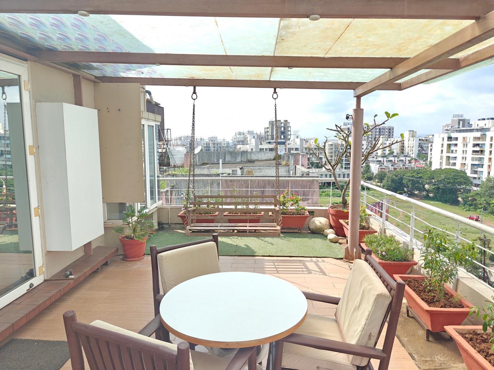 Chandralok Service Apartments 콜라푸르 외부 사진